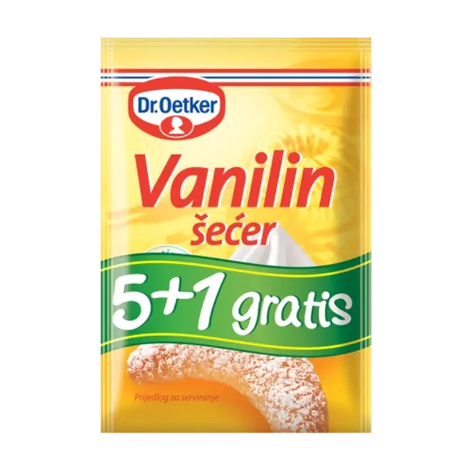 Dr. Oetker Vanilin šećer 5+1