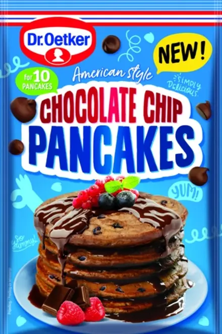 Dr. Oetker Američke palačinke s komadićima čokolade