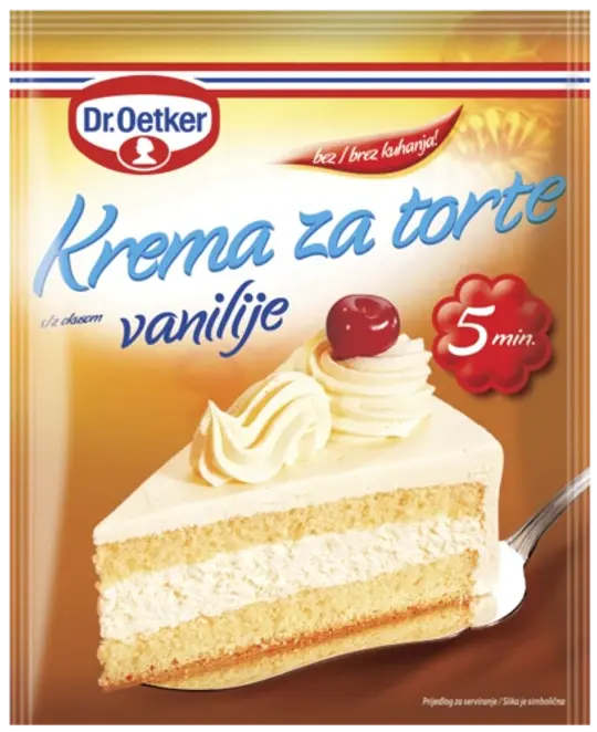 Dr. Oetker Krema za torte vanilija