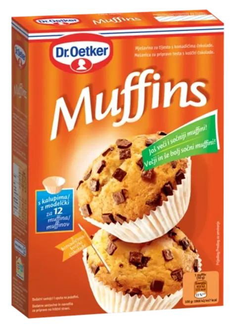 Dr. Oetker Muffini