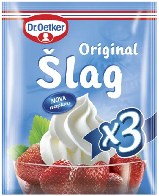 Dr. Oetker Šlag pjena