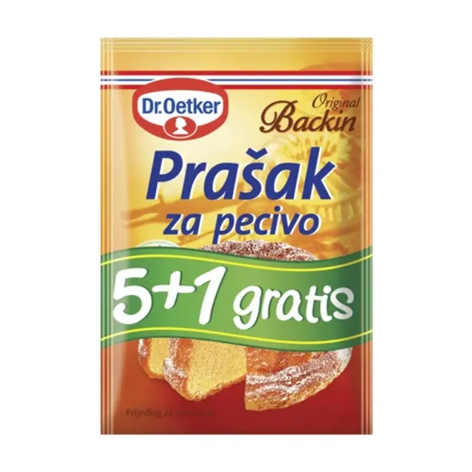 Dr. Oetker Dr.Oetker Original Backin 5+1