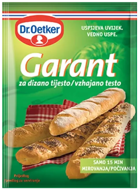 Dr. Oetker Garant za dizano tijesto