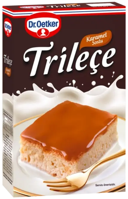Dr. Oetker Trileće kolač s preljevom od karamele