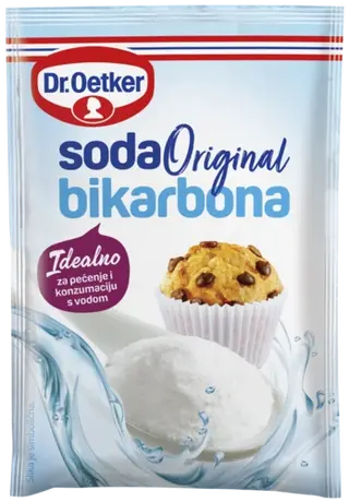 Dr. Oetker Sode bikarbone (2 kašičice)
