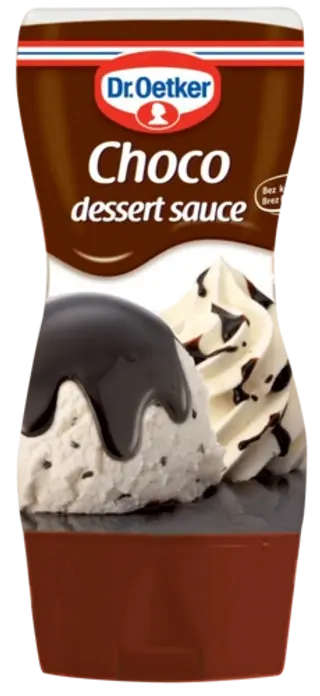 Dr. Oetker Desertni preljev s okusom čokolade