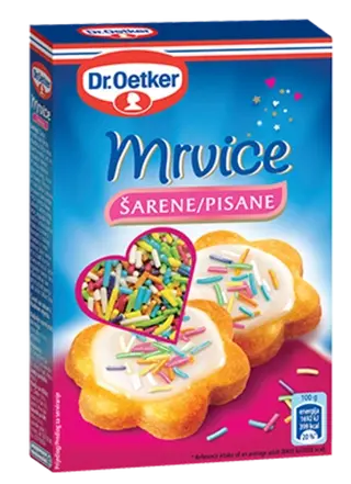 Dr. Oetker Šarene mrvice