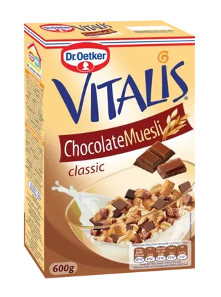 Dr. Oetker Vitalis Čokoladni müsli