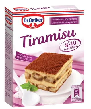 Dr. Oetker Tiramisu kreme