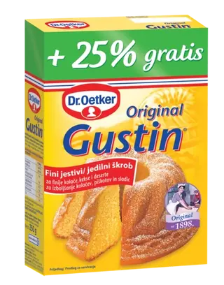 Dr. Oetker Original Gustin fini jestivi škrob