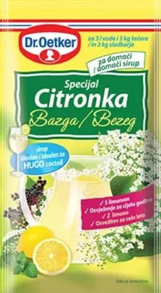 Dr. Oekter Citronka special za zovin sirup
