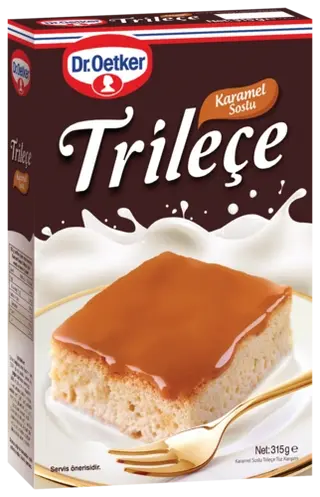 Dr. Oetker trileće kolač s preljevom od karamele