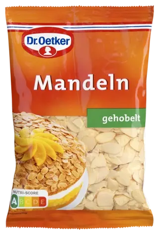 Dr. Oetker Badem listići
