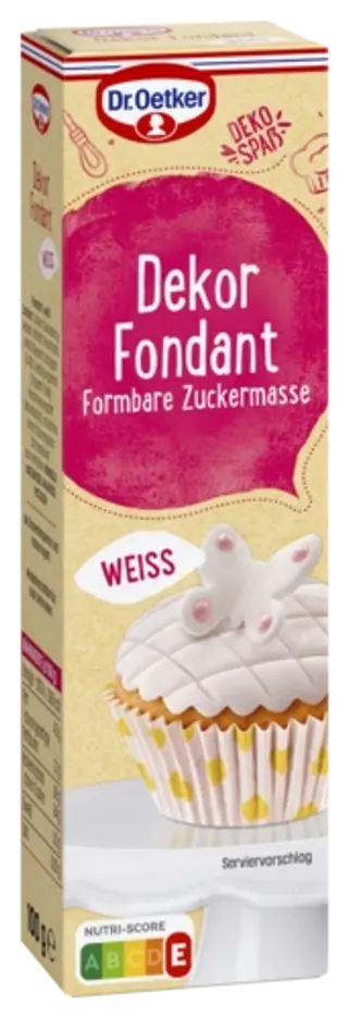 Dr. Oetker Fondant Dekor bijeli