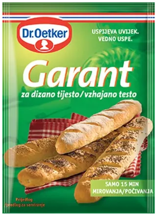 Dr. Oetker Garant za dizano tijesto