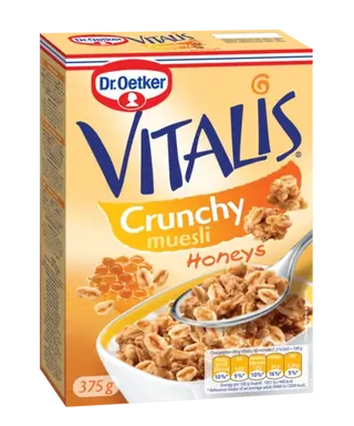 Dr. Oetker Hrskavi müsli s medom