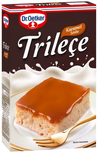 Dr. Oetker trileće kolač s preljevom od karamele