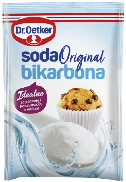 Dr. Oetker Sode bikarbone (2 kašičice)