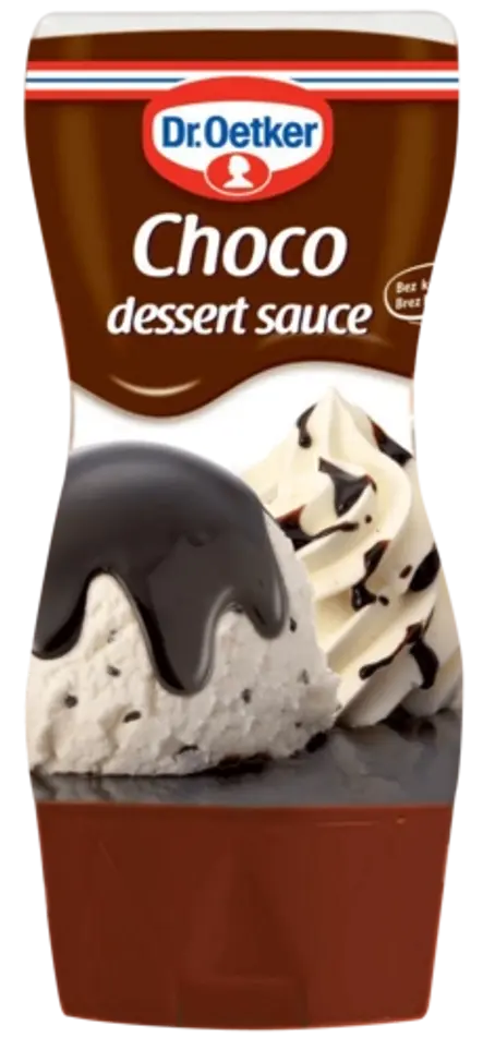 Dr. Oetker Desertni preljev s okusom čokolade