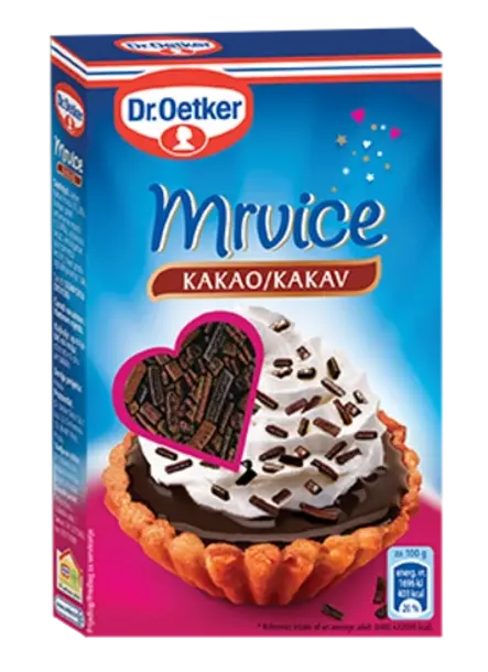 Dr. Oetker kakao mrvice