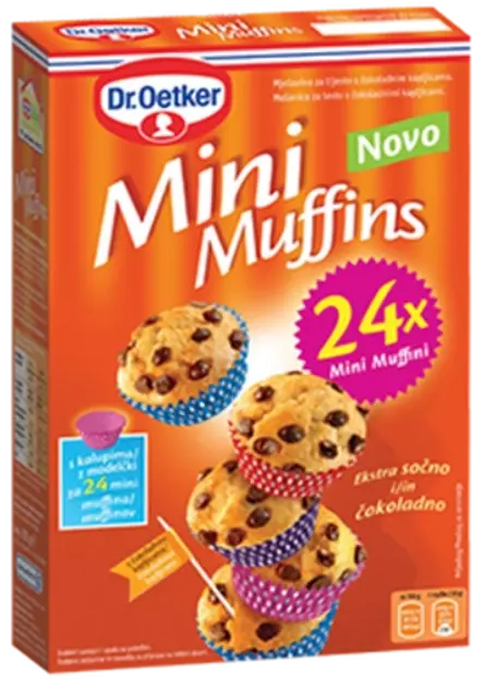 Dr. Oetker Mini Muffini
