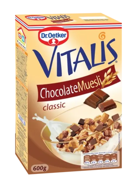 Dr. Oetker Vitalis Čokoladni müsli