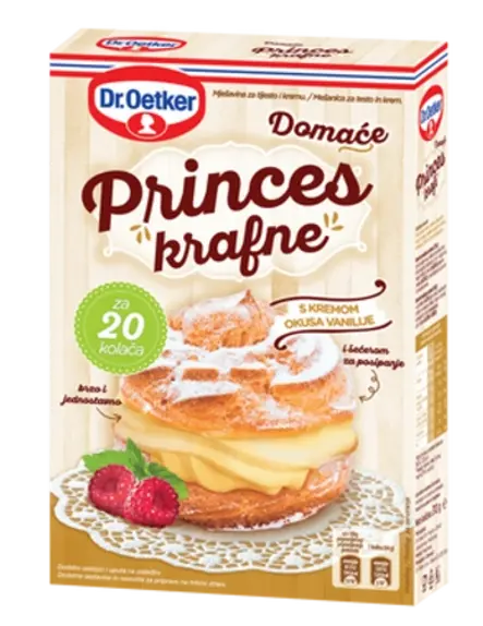Dr. Oetker Princes krafne