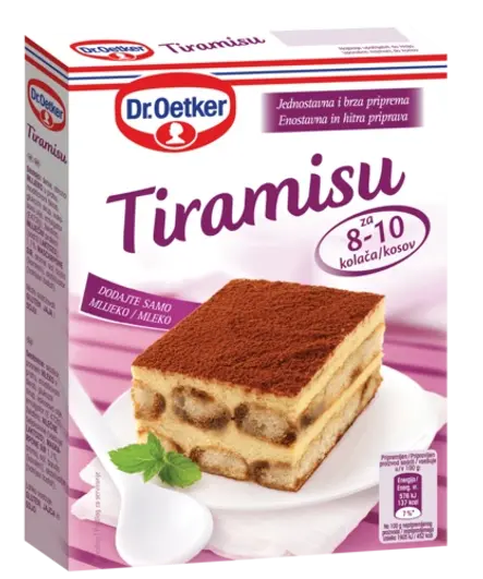 Dr. Oetker Tiramisu kreme