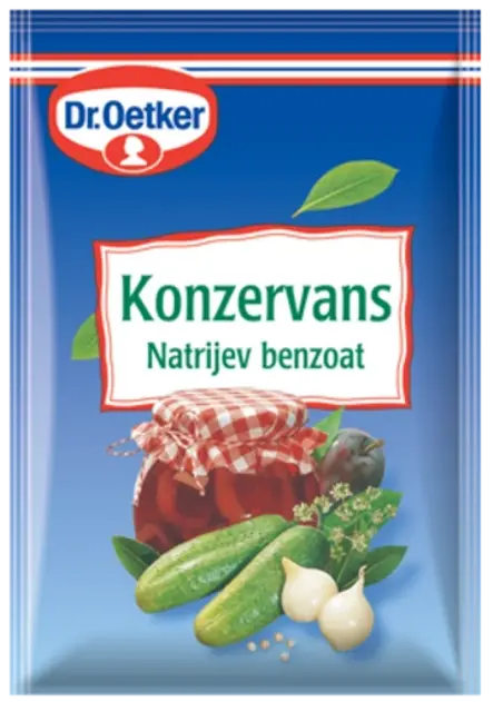 Dr. Oetker Konzervans