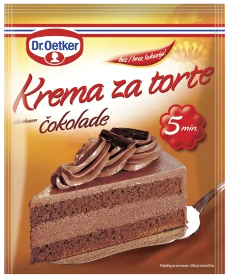 Dr. Oetker Krema za torte čokolada