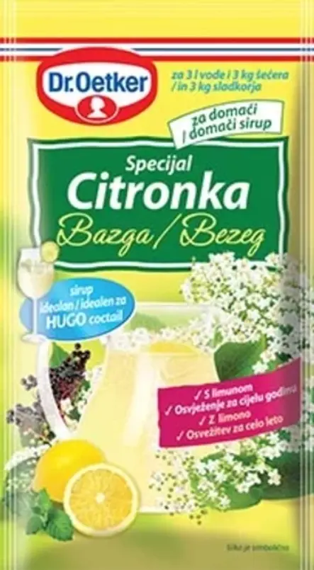 Dr. Oekter Citronka special za zovin sirup
