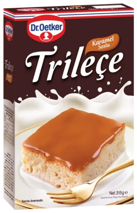 Dr. Oetker trileće kolač s preljevom od karamele