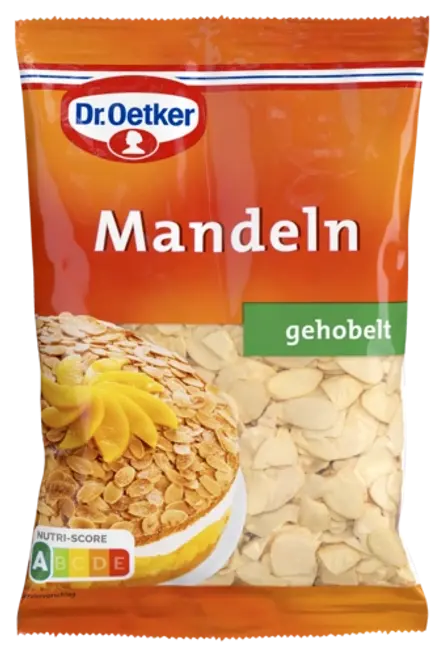 Dr. Oetker Badem listići