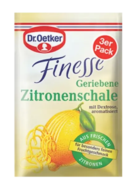 Dr. Oetker Finesse korica limuna