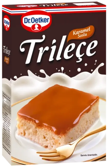 Dr. Oetker trileće kolač s preljevom od karamele