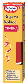Dr. Oetker Crvena boja za kolače