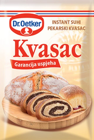 Dr. Oetker Kvasca instant