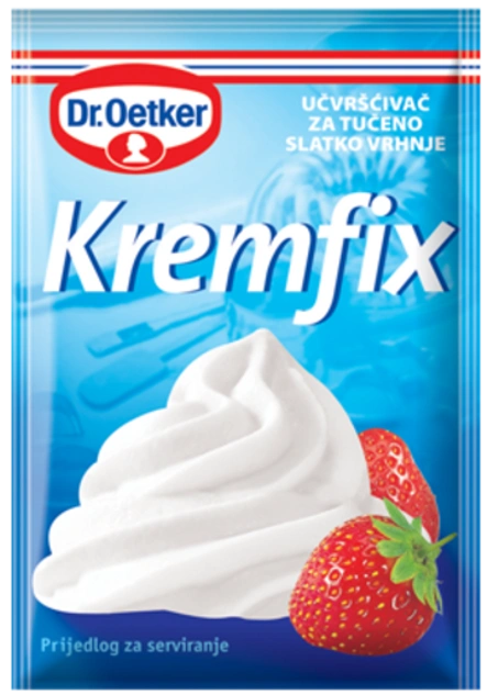 Dr. Oetker Kremfixa