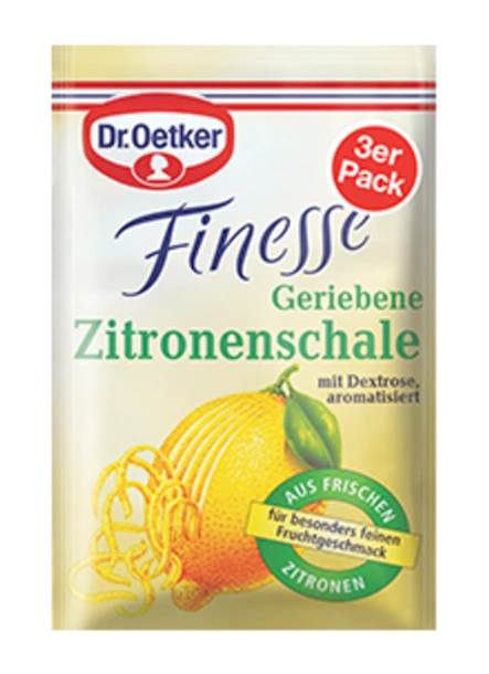 Dr. Oetker Finesse korica limuna