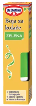 Dr. Oetker Zelena boja za kolače