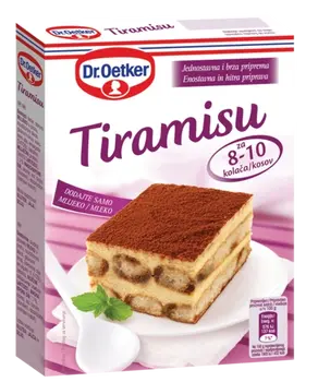Dr. Oetker Tiramisu