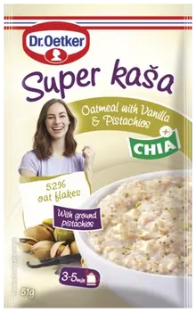 Dr. Oetker Super kaša vanilija i pistacija