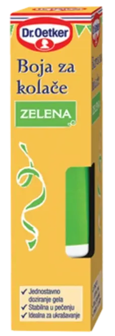 Dr. Oetker Zelena boja za kolače