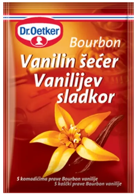 Dr. Oetker Bourbon vanilija šećer