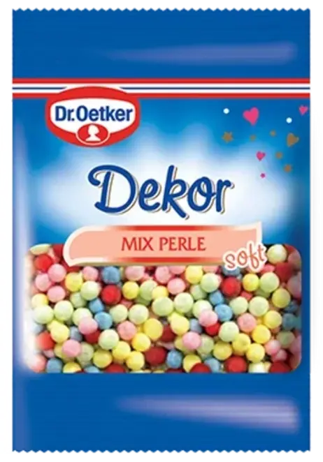 Dr. Oetker Dekor mix perle soft