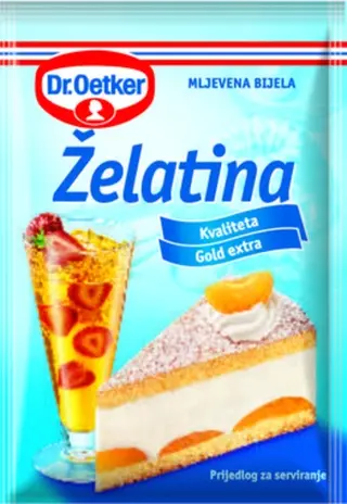 Dr. Oetker Želatina mljevena