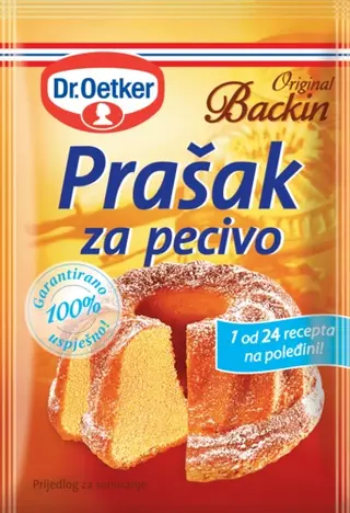 Dr. Oetker Original Backin praška za pecivo