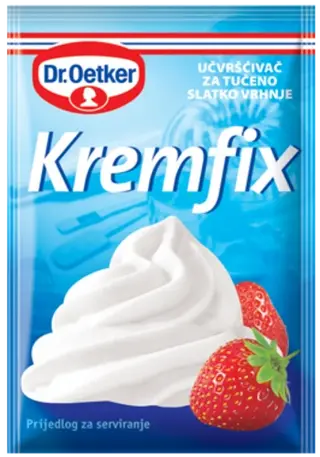 Dr. Oetker Kremfixa