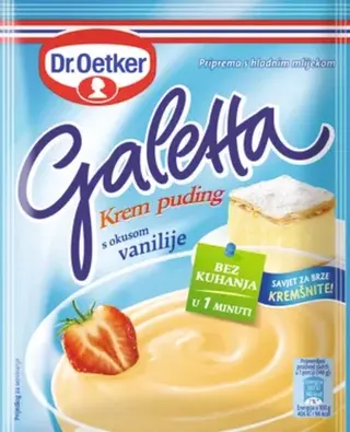 Dr. Oetker Galetta puding vanilija