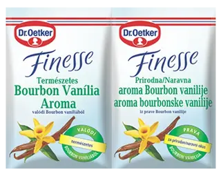 Dr. Oetker Finesse Bourbon vanilija aroma